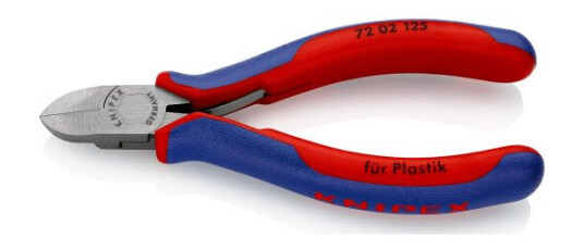 Knipex 72 02 125 Avbitertang for Plast - 140mm Elektrikertang Knipex 72 02 125 Avbitertang for Plast - 140mm Elektrikertang