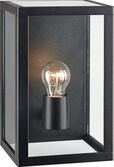 Pelham Vegglampe IP44 Sort Pelham Vegglampe IP44 Sort