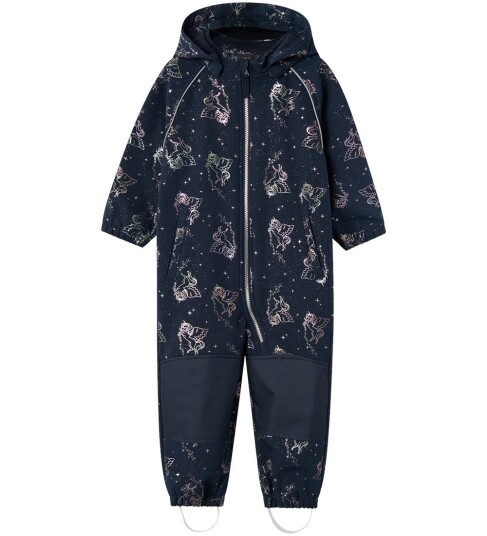 Name It Softshell-dress Nmfalfa08 Dark Sapphire