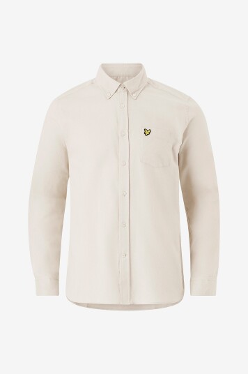 Lyle & Scott Skjorte Hvit