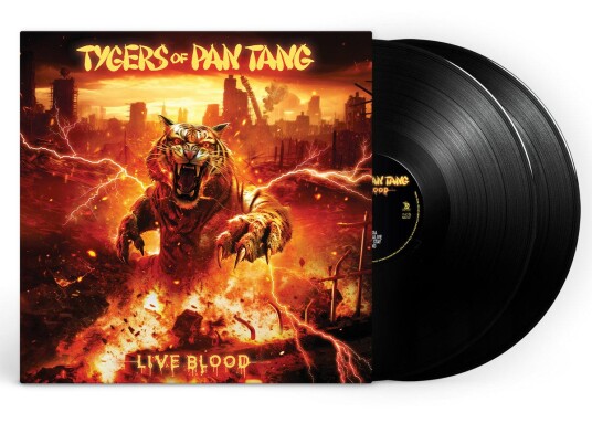 Tygers Of Pan Tang  Live Blood  LP/Vinyl