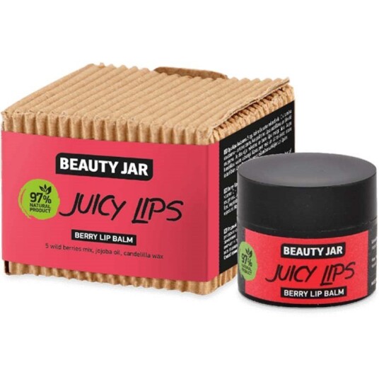 Beauty Jar Juicy Lips Lip Balm 15 ml Beauty Jar Juicy Lips Lip Balm 15 ml