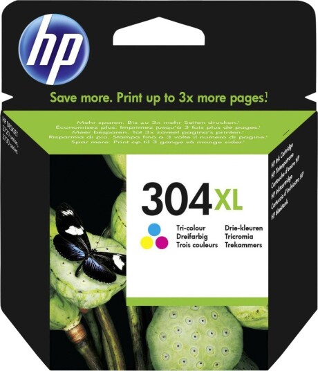 HP 304XL color