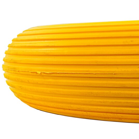  Trillebårhjul med aksel massiv PU 4,00-8 390 mm 142980