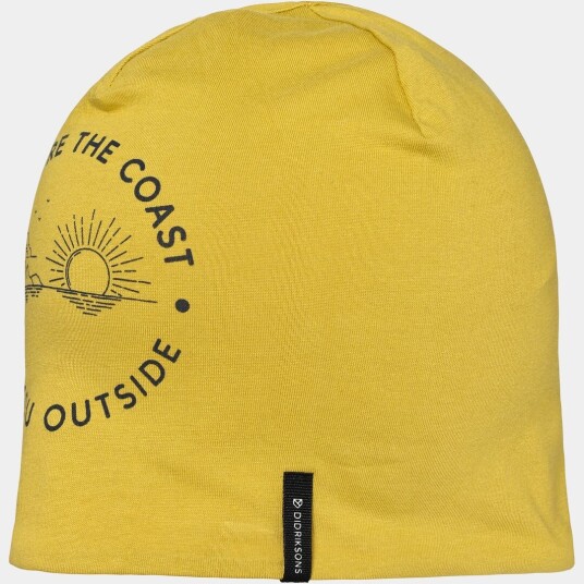 Didriksons Banjo Kid's Beanie Yellow Pollen Didriksons Banjo Kid's Beanie Yellow Pollen