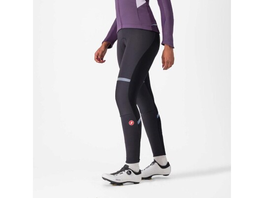 Castelli Polare 2 bibtights med seler sort dame