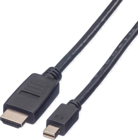 VALUE Mini DisplayPort Cable Mini VALUE Mini DisplayPort Cable Mini