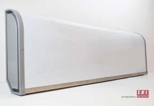 LED Lyskasse 160x40x15cm Aerosign