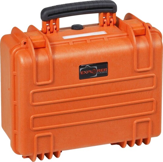 EXPLORER 3818 Flightcase - 380x270x180mm - Oransje