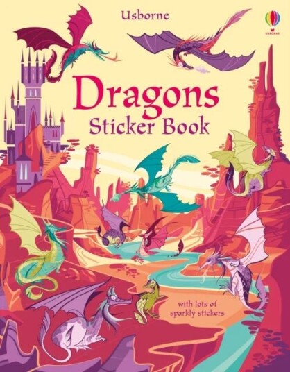 Dragons Sticker Book av Fiona Watt Dragons Sticker Book av Fiona Watt