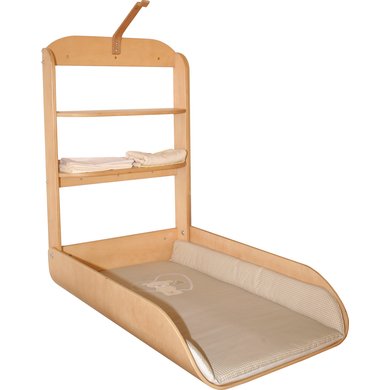 Roba Stelleskap BamseHjerte Natur 85 x 49 x 76.5 / 17 cm