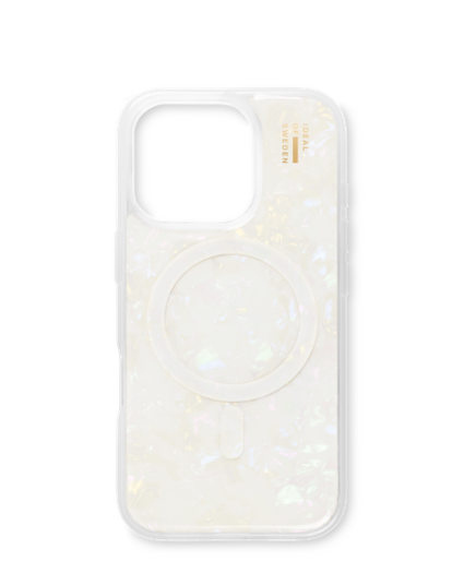 Ideal Of Sweden Ideal Magsafe Pearlised Case Iphone 16 Pro