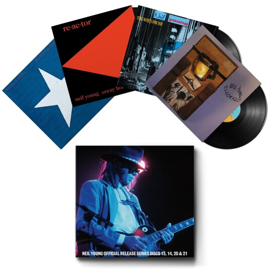 Neil Young  Official Release Series Vol. 4  LP/Vinyl