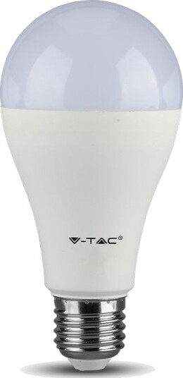 V Tac 3 stk. E27 8,5W LED pære   A60 806lm erstatter 60W   Kulør : Nøytral