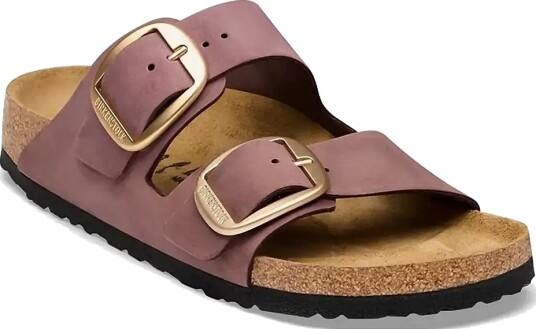 Birkenstock Arizona Big Buckle Lenb Pepper   Pink   41