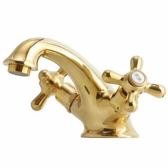 Lavabo Retro 2-Greps Servantbatteri Messing Lavabo Retro 2-Greps Servantbatteri Messing