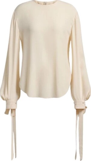 Alberta Ferretti Dame Bluser & Skjorter Beige XS,