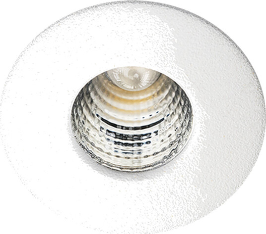 Sg Armaturen As Nano 1W LED minidownlight 3000K Ra>90, matt hvit