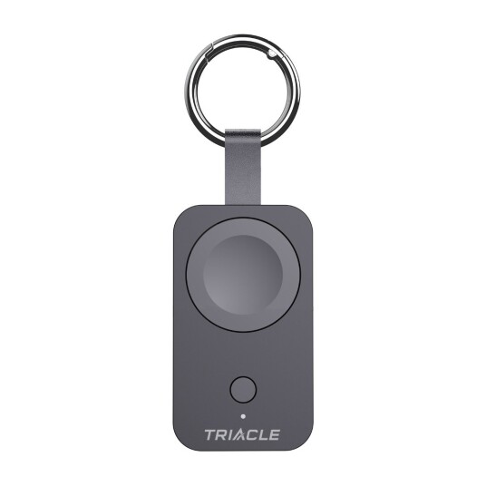 Triacle Apple Watch powerbank 1000 mAh Svart