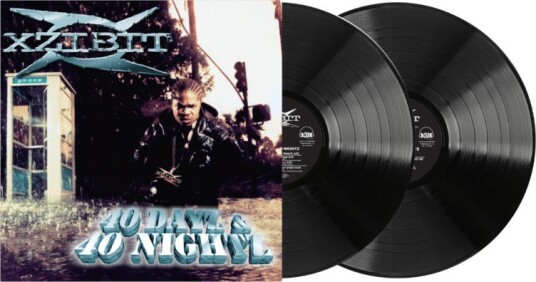 Xzibit 40 Dayz 40 Nightz Vinyl