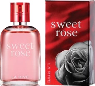 La Rive WOM Eau De Parfum 30ML SWEET ROSE La Rive WOM Eau De Parfum 30ML SWEET ROSE