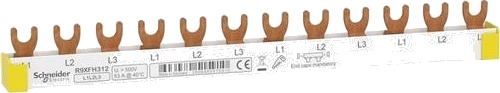 Schneider Electric Unica R9xfh312 Hvit 400 V Gaffelkobling 1 Stykker 63 A 22 Cm
