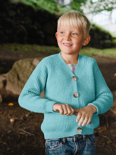 Du Store Alpakka 131 05I Lind cardigan