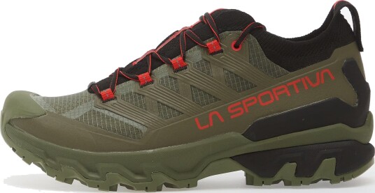 La Sportiva Men"s Ultra Raptor 3 Cypress/Mountain Red 43