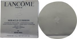 Lancôme Miracle Cushion Foundation Compact SPF23 04 Beige Miel - 14g
