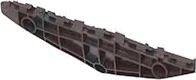 Holder, støtfanger VAN WEZEL 5420567