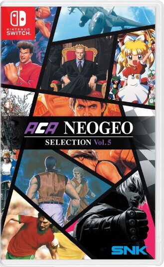 ACA NeoGeo Selection Vol. 5 Nintendo Switch Spill
