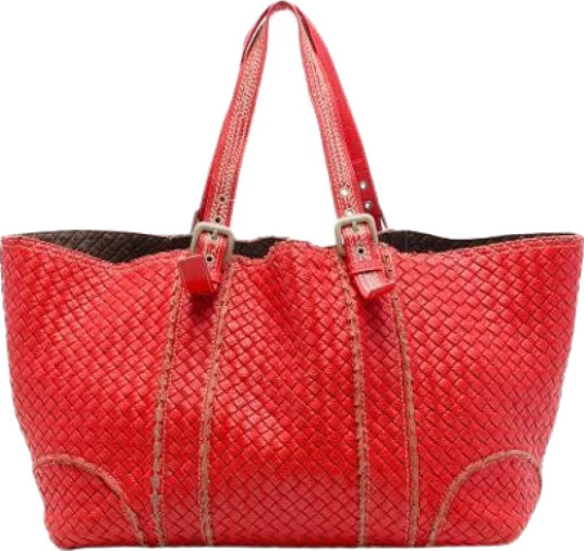 Bottega Veneta Vintage Dame Rød