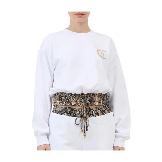 Just Cavalli Dame Gensere & Hettegensere Hvit M