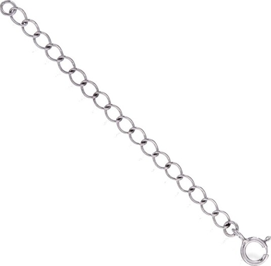 Pan Jewelry Forlenger til kjede i 925 sølv 5 cm