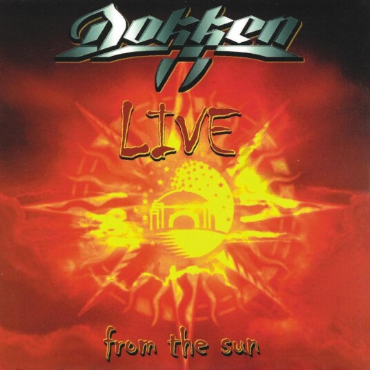 Dokken Live From The Sun Vinyl