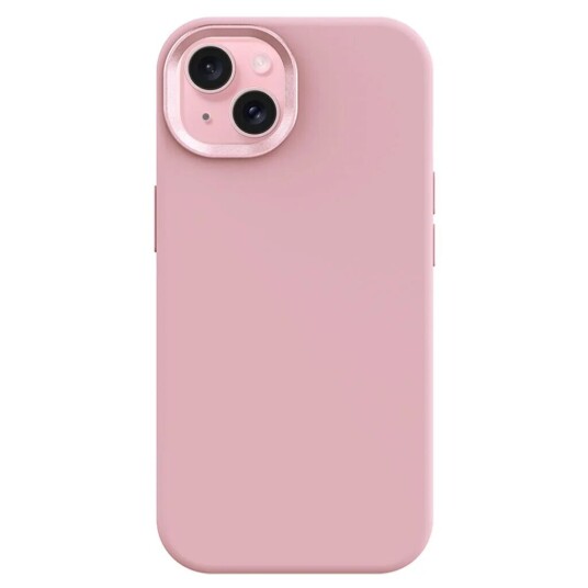 Key Silikondeksel iPhone 15 Magsafe Rosa