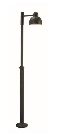 Norlys Koster 5007 Stolpelykt LED 18 8W 4000K IP54 Grafitt Belysning Norlys Koster 5007 Stolpelykt LED 18 8W 4000K IP54 Grafitt Belysning