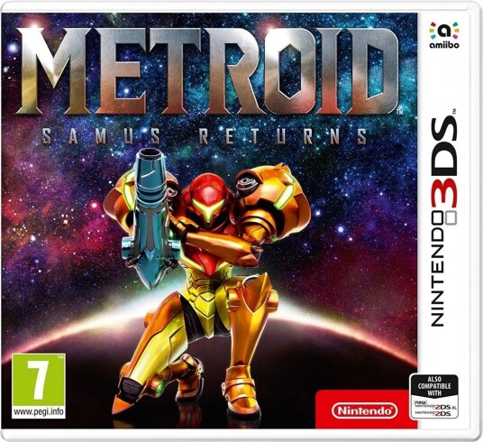 Metroid: Samus Returns Nintendo 3DS Spill Metroid: Samus Returns Nintendo 3DS Spill