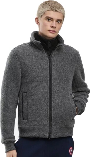 Canada Goose Lawson fleece jacket bd XL grå herre