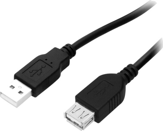 Usb Blåsekabel Usb A - A-Tilkobling 1,0M Wt-Gn