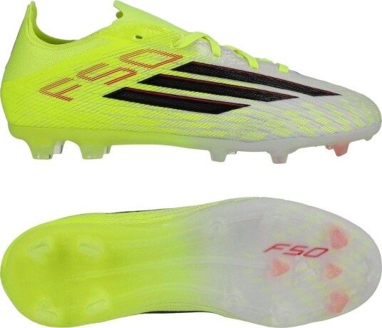 adidas F50 Elite Fg Born For Goals Gul/svart/lucid Red Barn Gress (Fg) størrelse 32