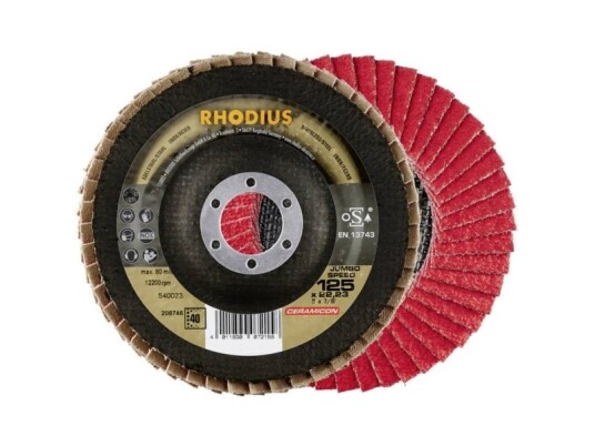 Rhodius 208747 Lamelskiver Diameter 125 Mm N/A 1 Stk