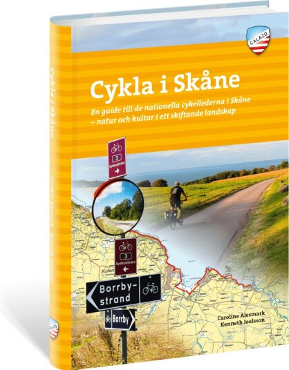 Calazo Förlag Cykla i Skåne