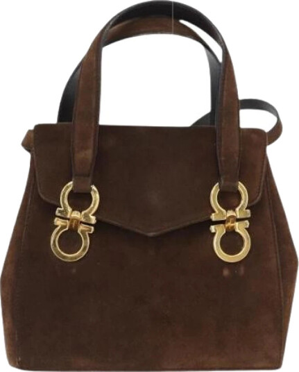 Salvatore Ferragamo Dame Brun