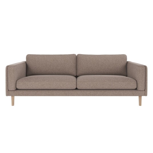 Rowico Braden sofa 3 seter Whitewash eik ben 123740