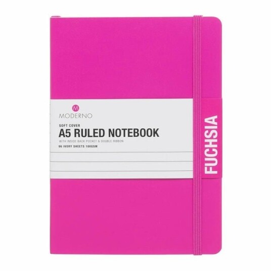 Notatbok Moderno Rosa A5 Myk Linjer