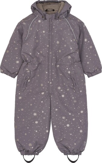 Mikk line Polyester Junior Suit Glitter SNOWFLAKE AOP 140