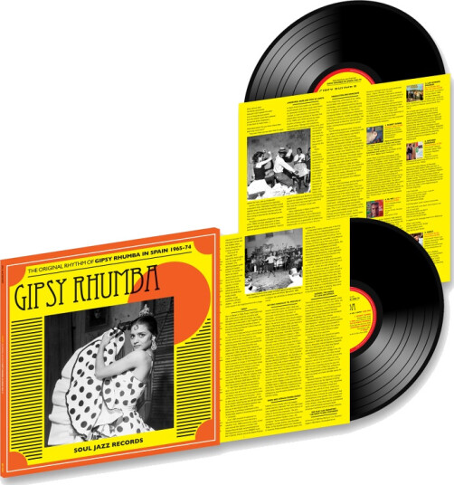 Gipsy Rhumba: The Original Rhythm Of Gipsy Rhumba In Spain 196574