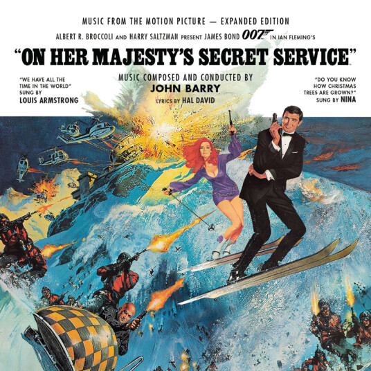 John Barry On Her Majesty'S Secret Service: 45th O.S.T. CD