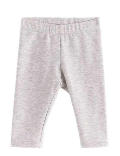 Lindex Leggings Brushed Inside Basic Grey 86